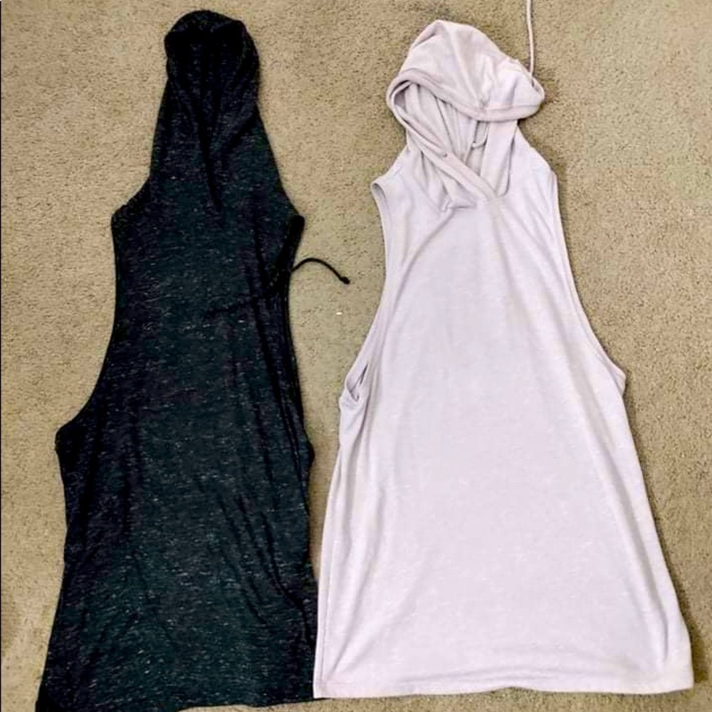 Victoria Secret Sport Sleeveless Hoodies